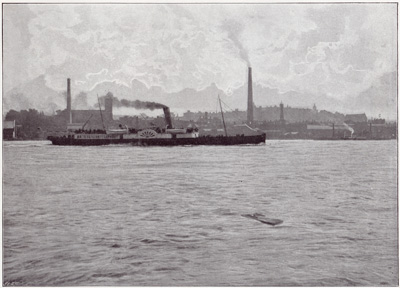 Woolwich, from the river